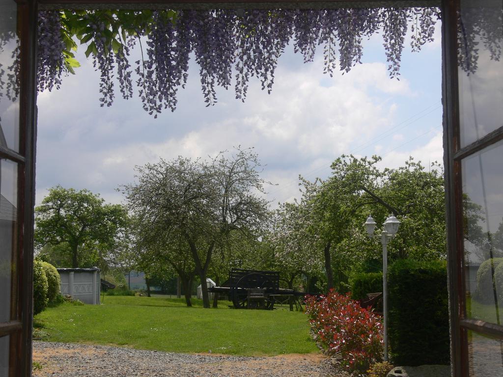 Isigny-le-Buat Le Jardin B&B מראה חיצוני תמונה