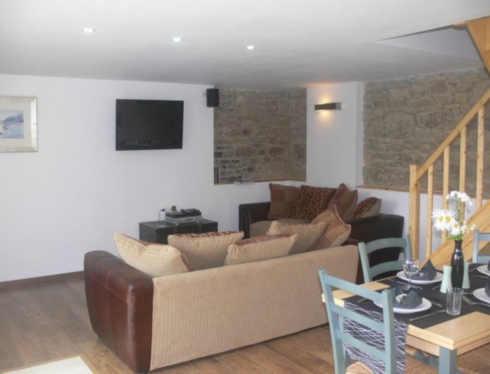 Isigny-le-Buat Le Jardin B&B חדר תמונה